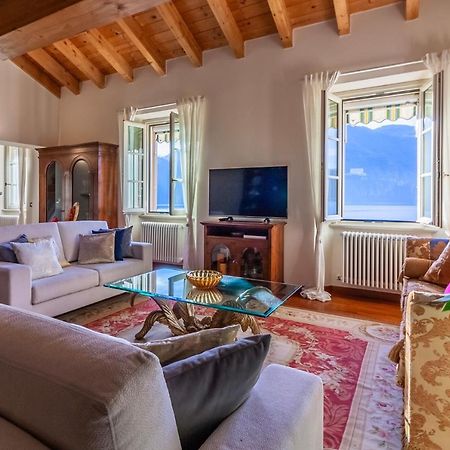 Appartamento Aglaia Luxury Lake View By Wonderful Italy Abbadia Lariana Esterno foto