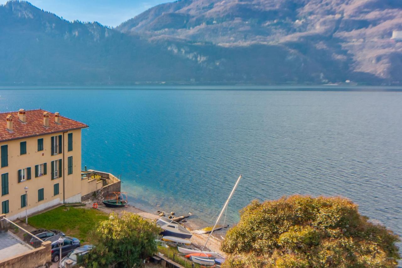 Appartamento Aglaia Luxury Lake View By Wonderful Italy Abbadia Lariana Esterno foto