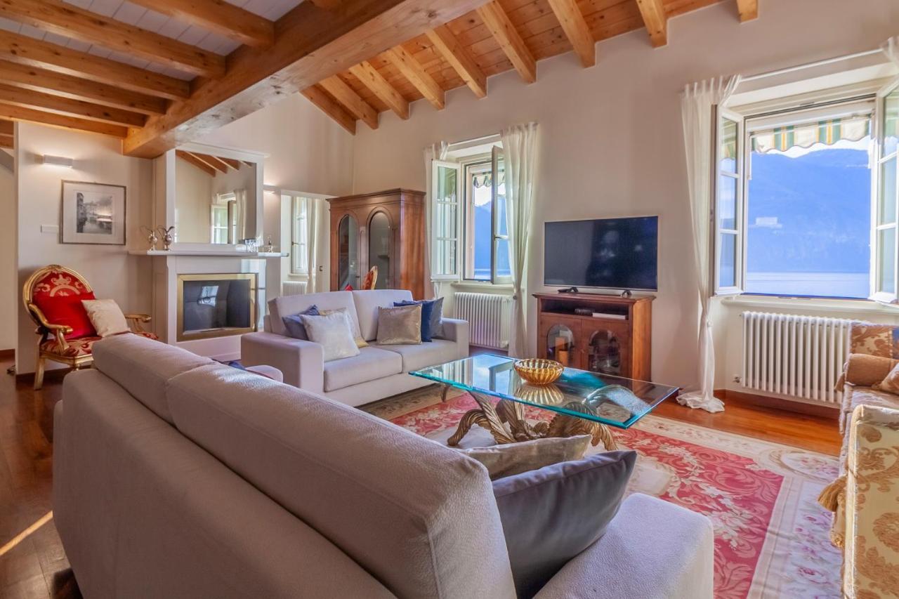 Appartamento Aglaia Luxury Lake View By Wonderful Italy Abbadia Lariana Esterno foto