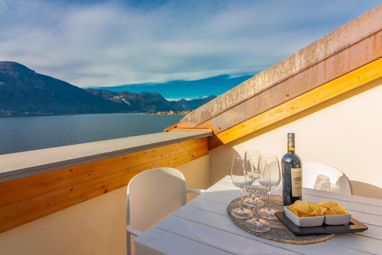 Appartamento Aglaia Luxury Lake View By Wonderful Italy Abbadia Lariana Esterno foto