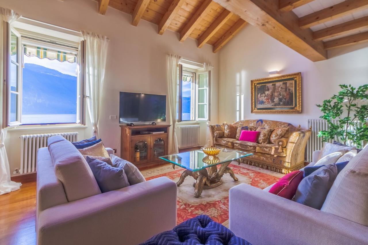 Appartamento Aglaia Luxury Lake View By Wonderful Italy Abbadia Lariana Esterno foto
