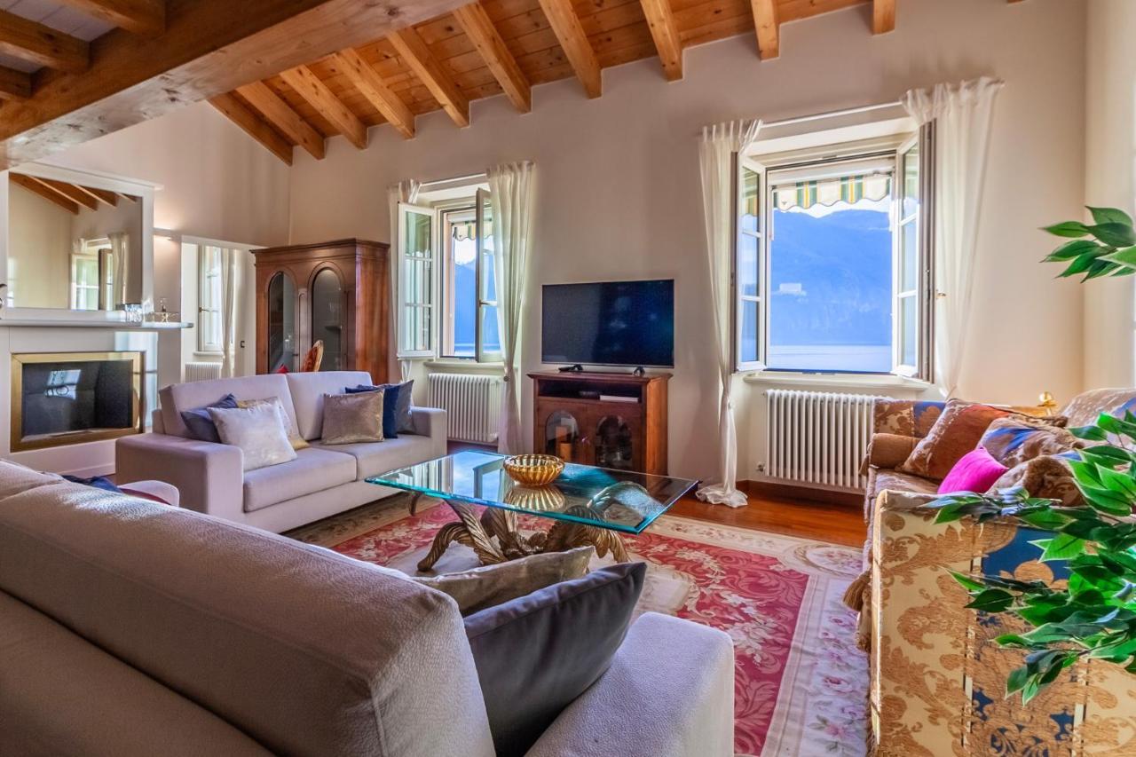 Appartamento Aglaia Luxury Lake View By Wonderful Italy Abbadia Lariana Esterno foto