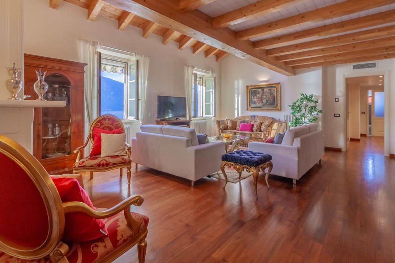 Appartamento Aglaia Luxury Lake View By Wonderful Italy Abbadia Lariana Esterno foto