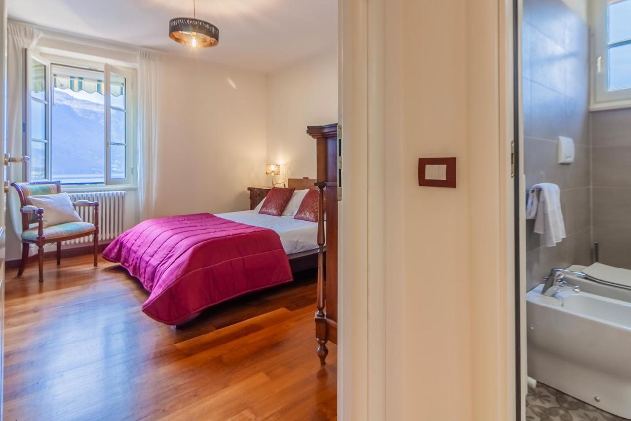 Appartamento Aglaia Luxury Lake View By Wonderful Italy Abbadia Lariana Esterno foto