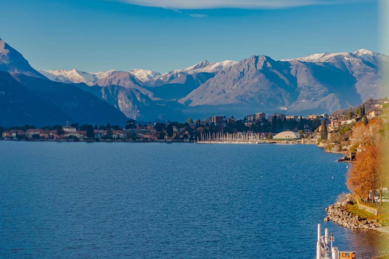 Appartamento Aglaia Luxury Lake View By Wonderful Italy Abbadia Lariana Esterno foto