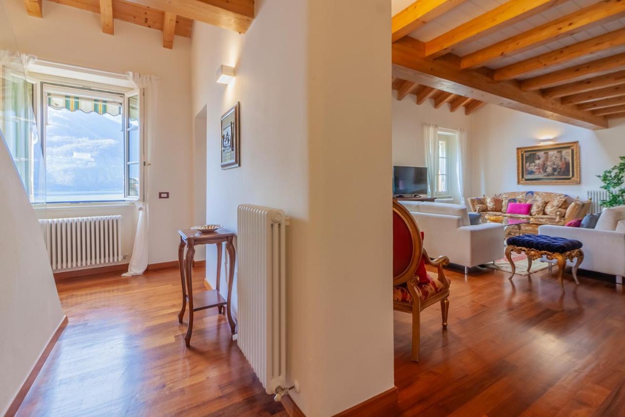 Appartamento Aglaia Luxury Lake View By Wonderful Italy Abbadia Lariana Esterno foto