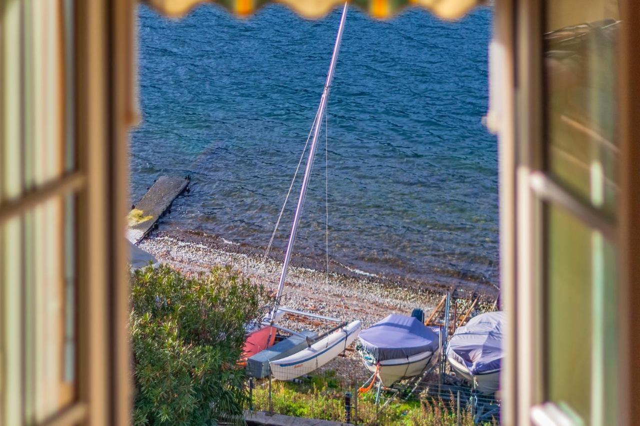 Appartamento Aglaia Luxury Lake View By Wonderful Italy Abbadia Lariana Esterno foto