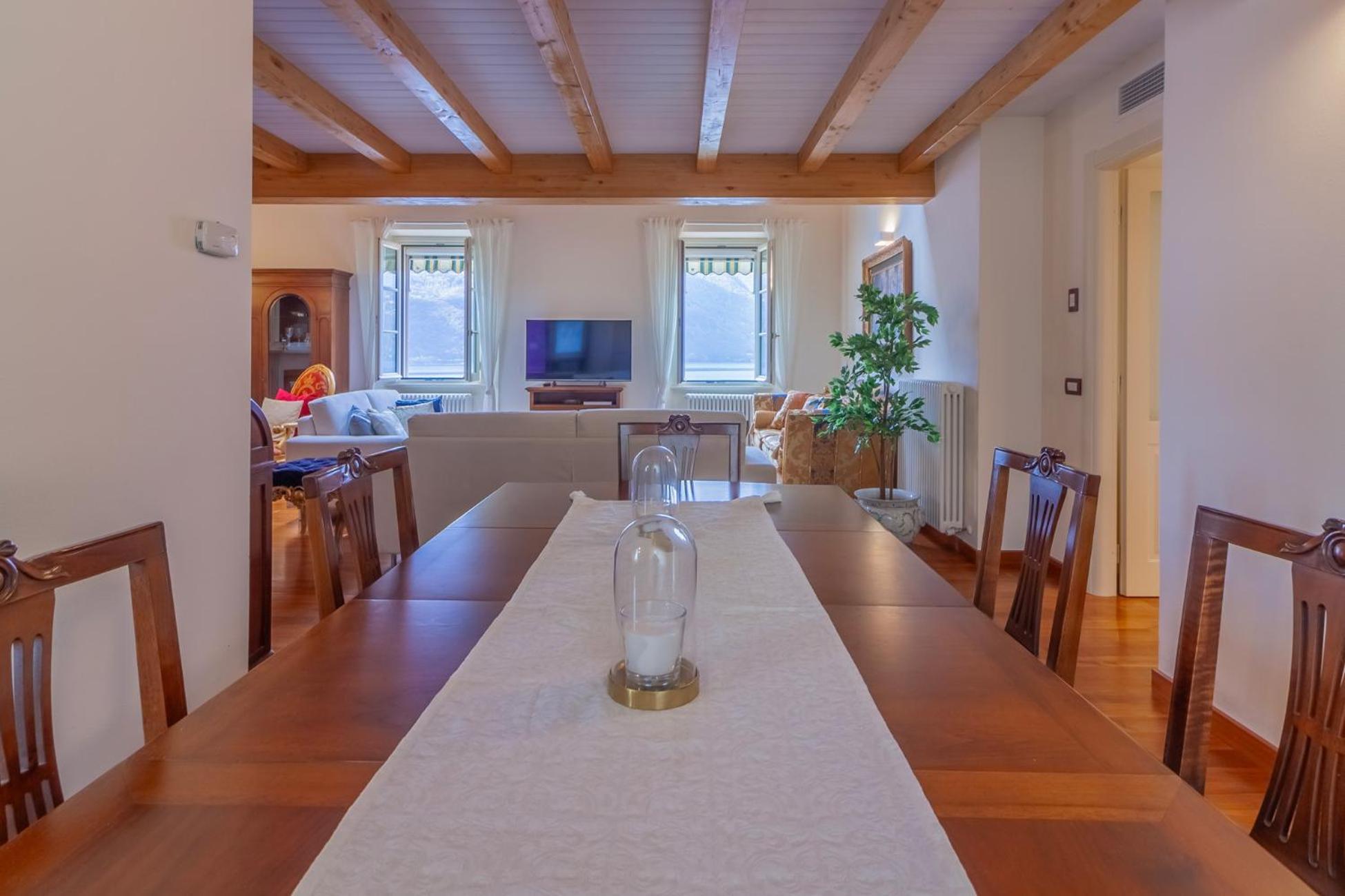 Appartamento Aglaia Luxury Lake View By Wonderful Italy Abbadia Lariana Esterno foto