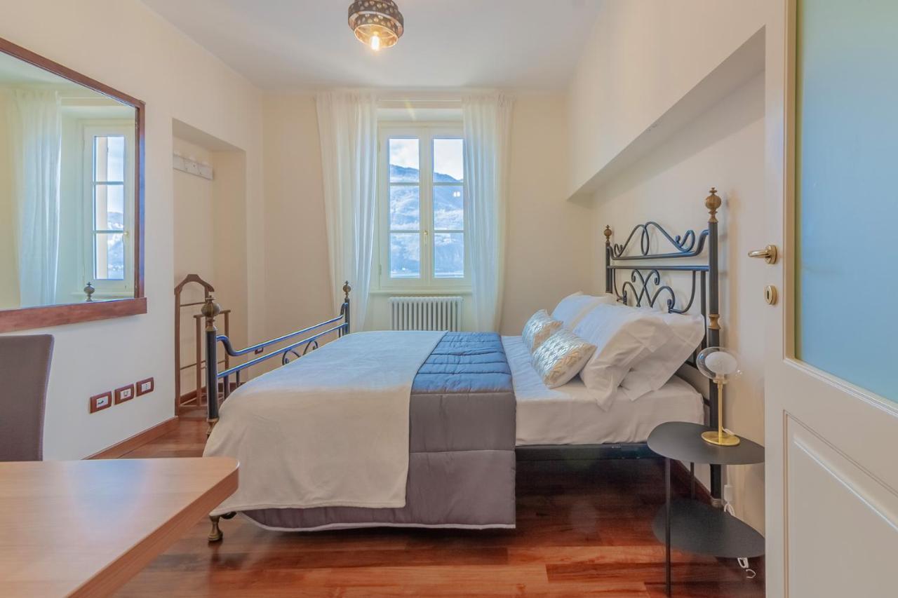 Appartamento Aglaia Luxury Lake View By Wonderful Italy Abbadia Lariana Esterno foto