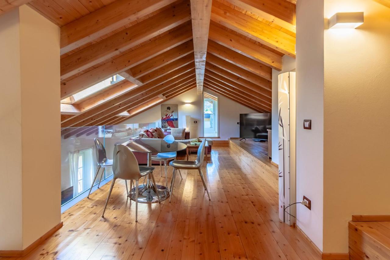 Appartamento Aglaia Luxury Lake View By Wonderful Italy Abbadia Lariana Esterno foto
